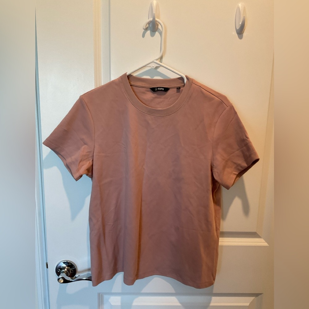 *NEW* Cuts Crew T Classic - Pink